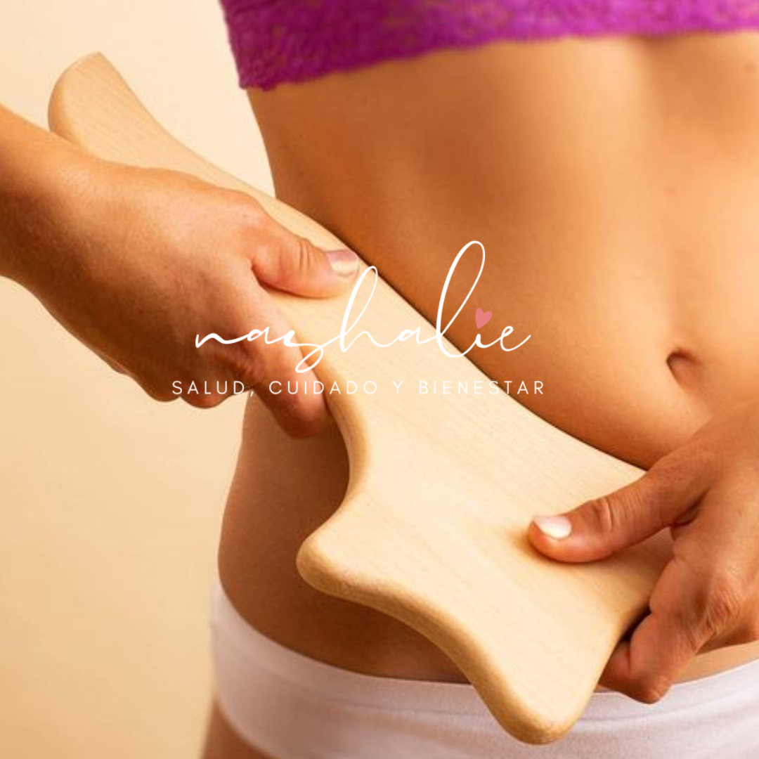 Maderoterapia Abdominal