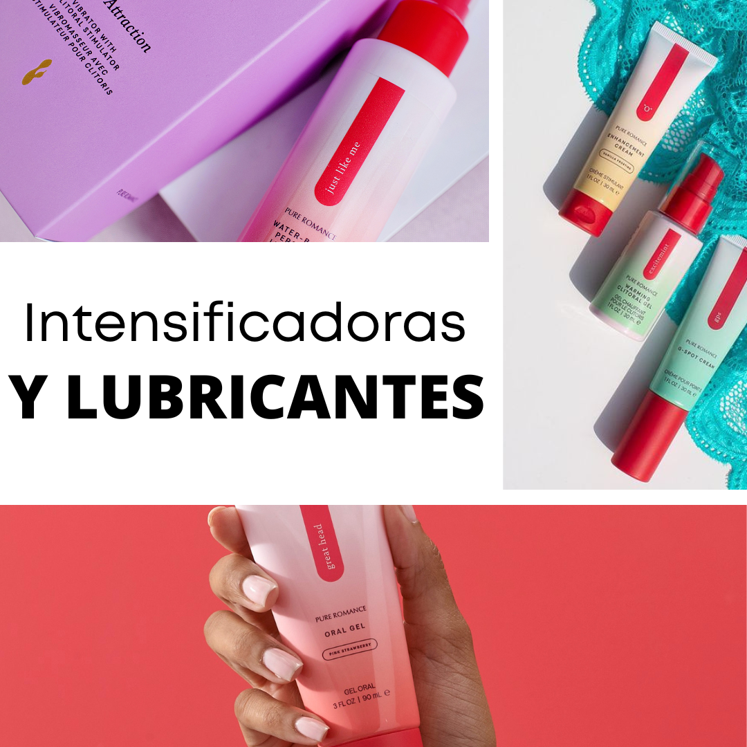 Intensifiers and Lubricants