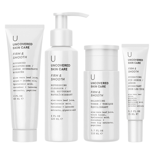 Uncovered Skin Care - Firm & Smooth